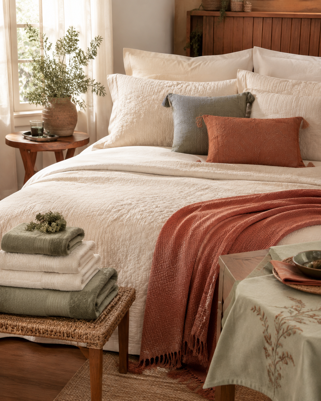 Campanha de Cama, mesa e banho